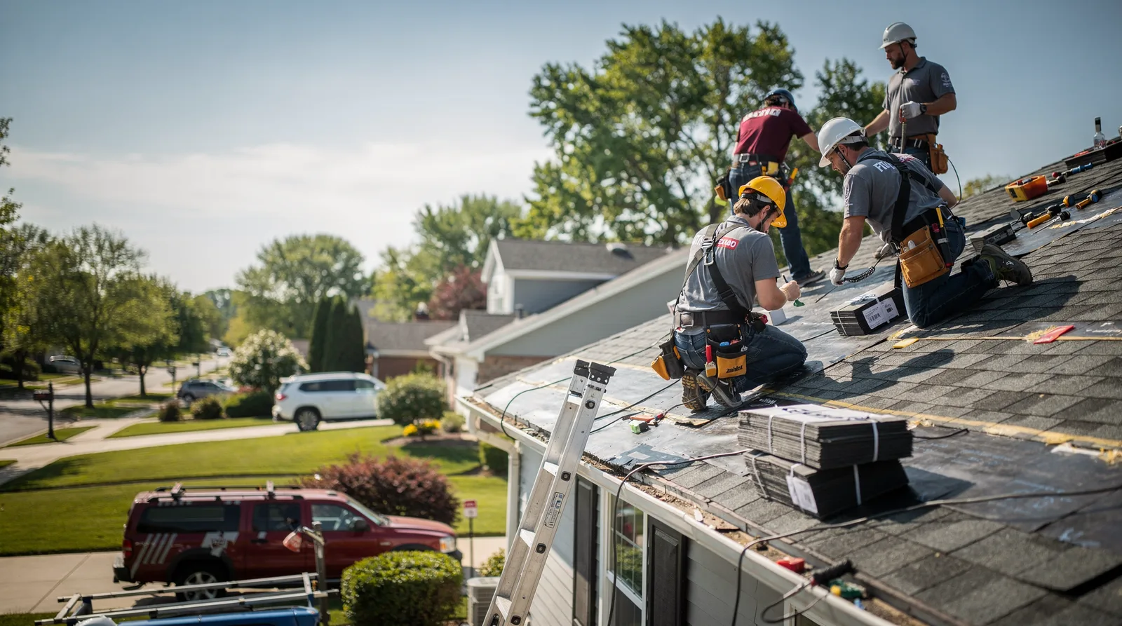Roof Repair in Shannon City, IA around you
